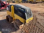 Back of used Bomag in yard,Back of used Bomag ready for Sale,Used Bomag Compactor for Sale
